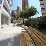 Flat Top, Projetado E Com Linda Vista Mar