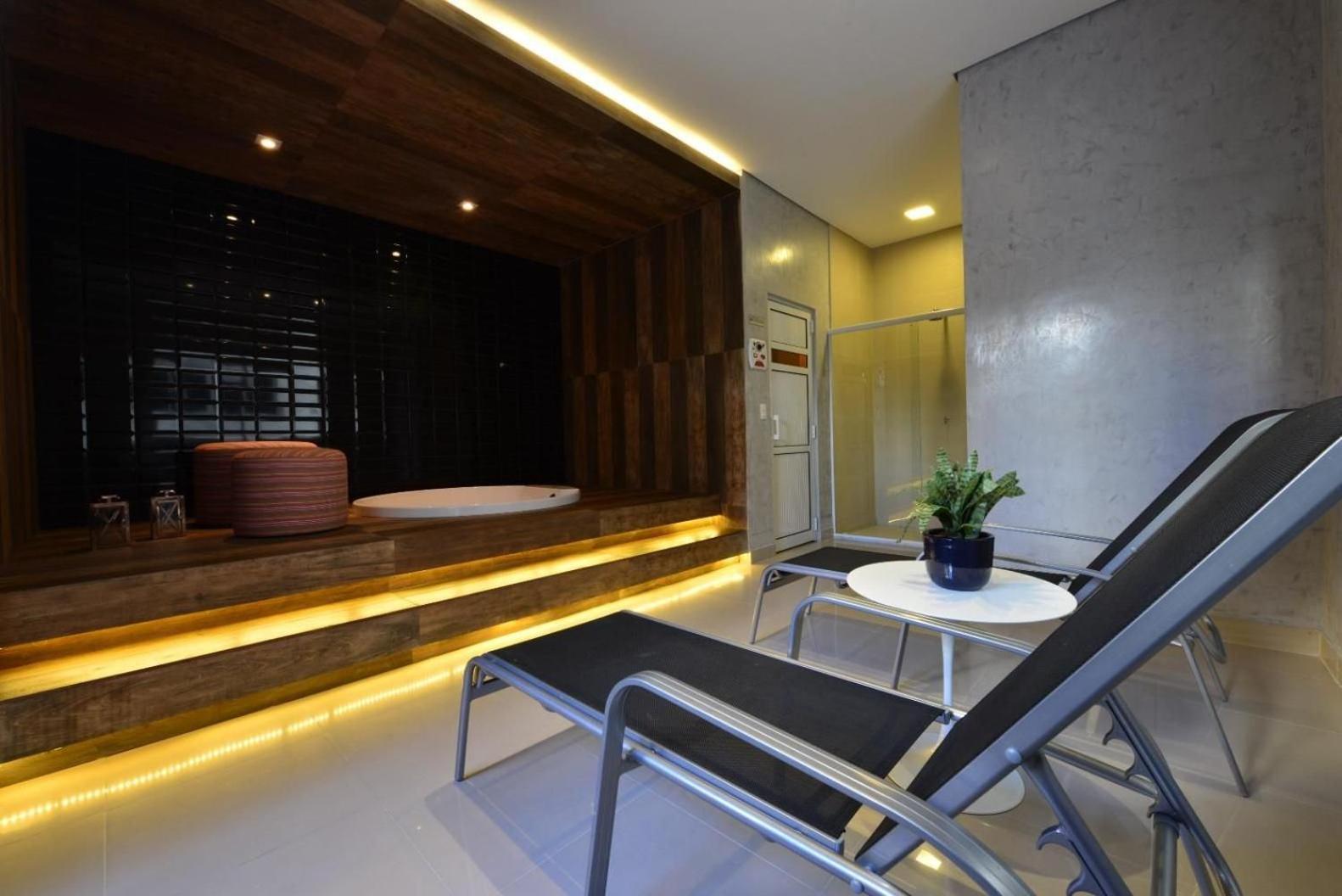 Flat Top, Projetado E Com Linda Vista Mar Apartamento *