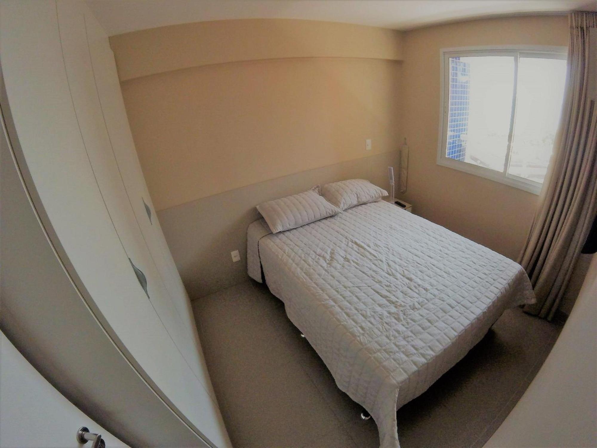 Flat Top, Projetado E Com Linda Vista Mar Apartamento Fortaleza (Ceara)