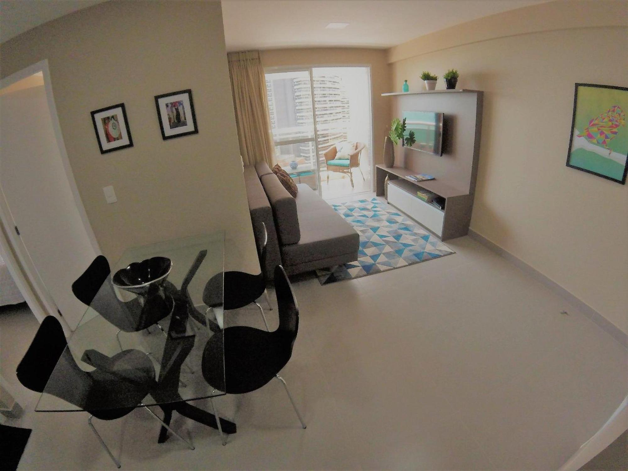 Flat Top, Projetado E Com Linda Vista Mar