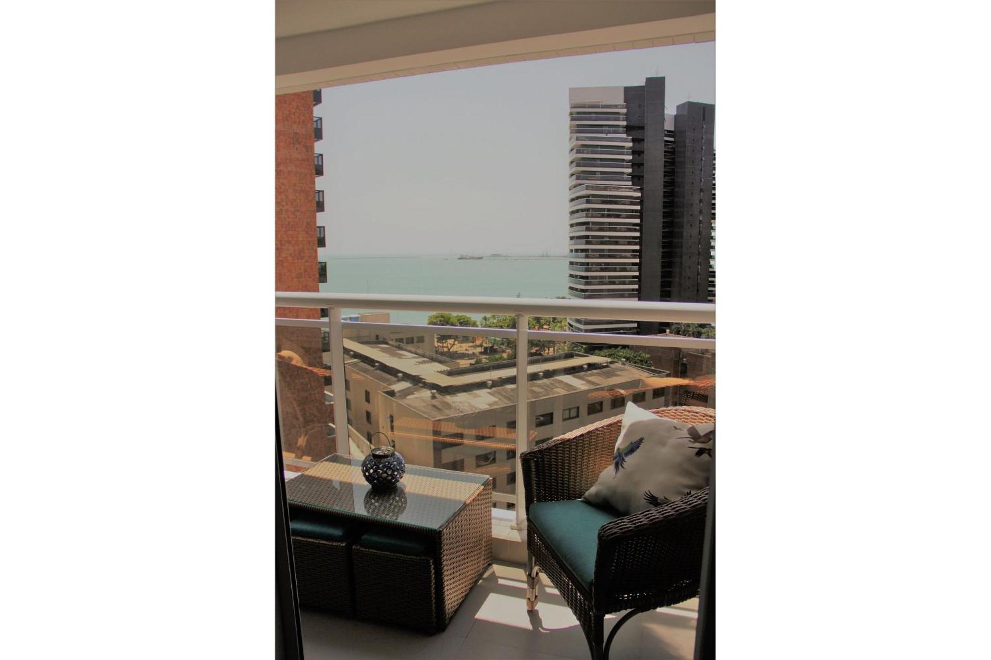 Apartment Flat Top, Projetado E Com Linda Vista Mar Fortaleza (Ceara)