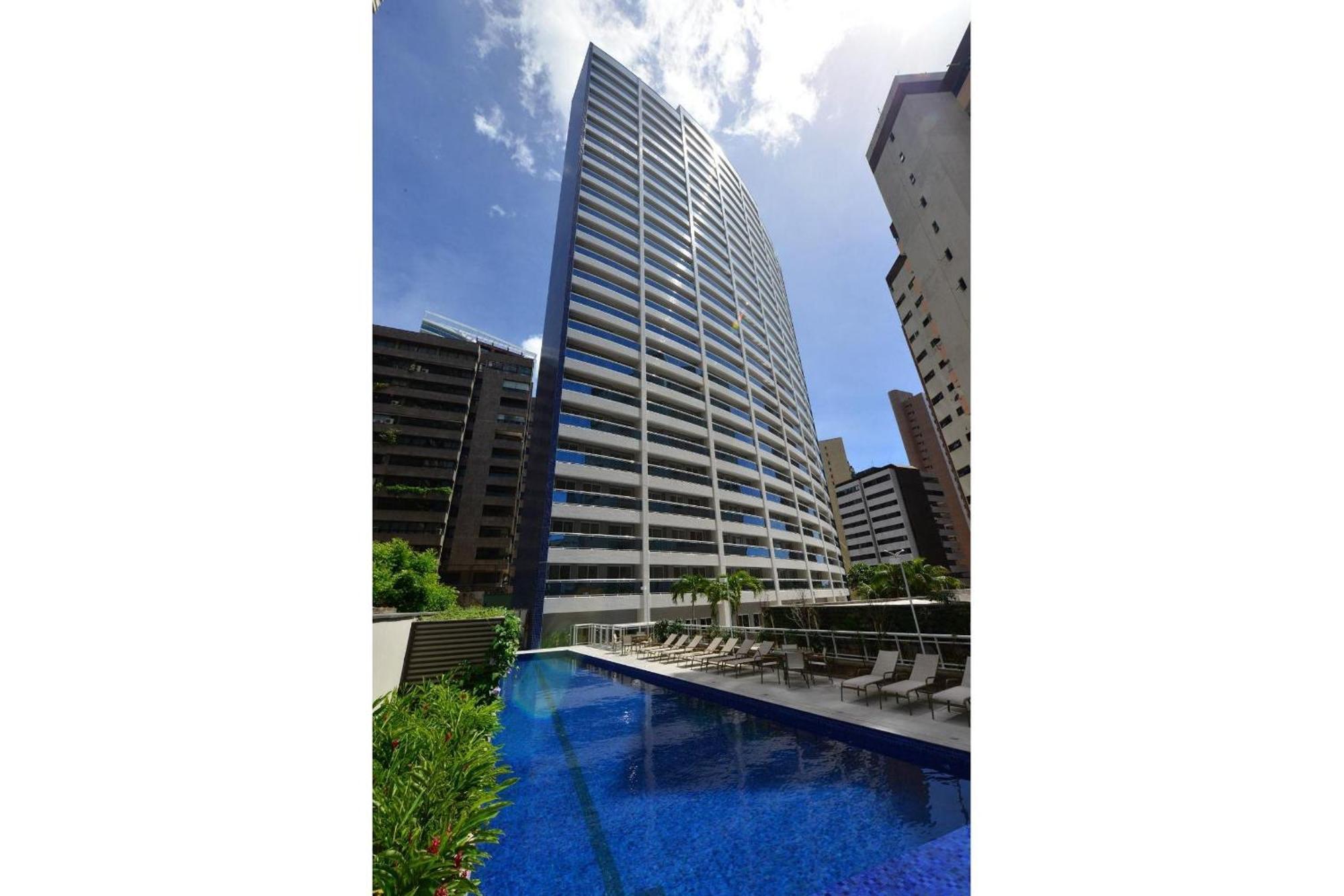 Flat Top, Projetado E Com Linda Vista Mar Apartment